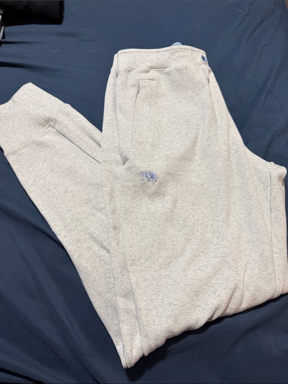 Light Gray Women’s Joggers The Normal Brand Missing String
